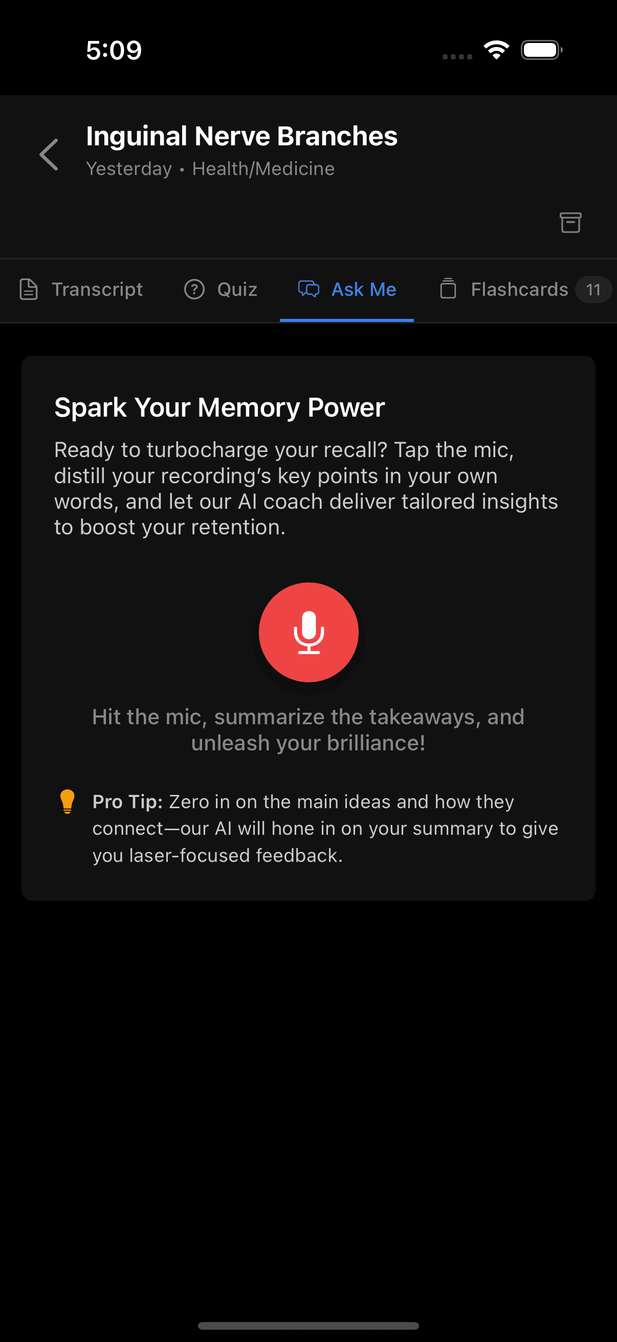 RapidNote Interface 13