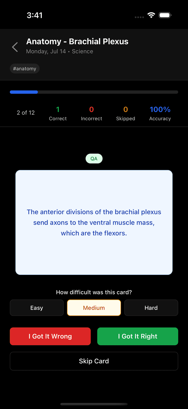 RapidNote Interface 2