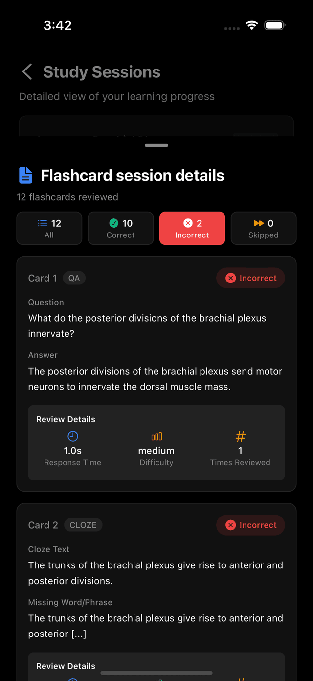 Smart Summaries